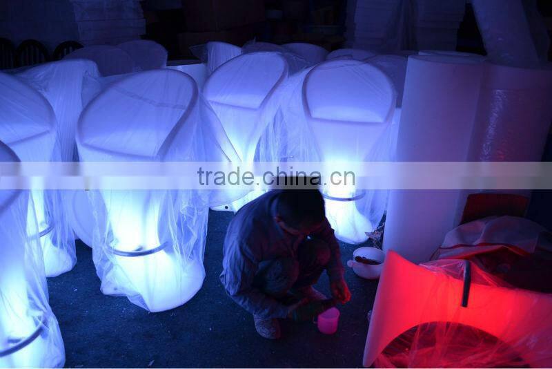 club chair/LED bar chair/led stool