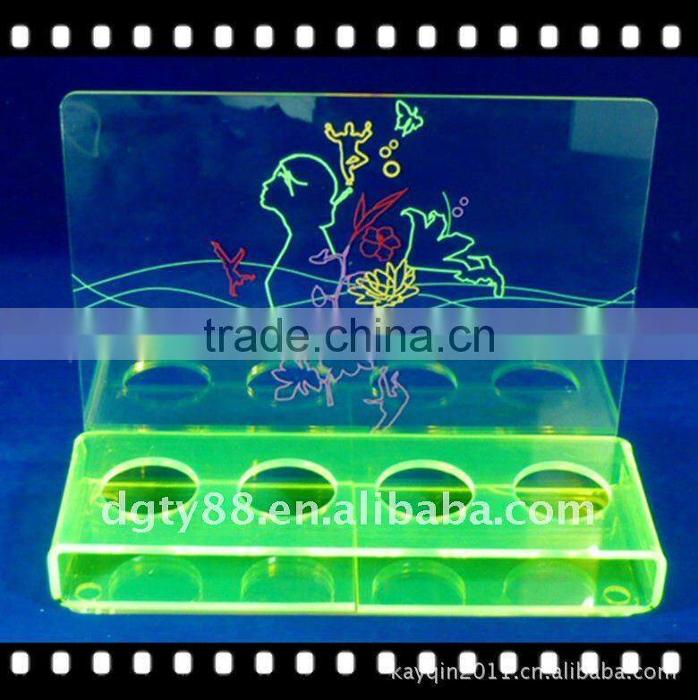 thermoforming vacuum blister plastic product exquisite display tray