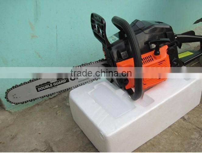 High power 7200 chain saw with CE&GS