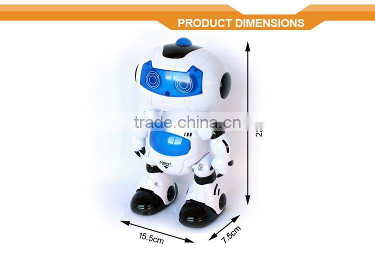 2015 Hot Sale New Arrival 2.4G RC educational vacuum robot design, RRC216806