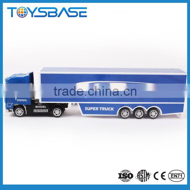 Customized Logo OEM Designed 1/50 22.5 11.75 Alloy Toys Wheels Tanker Container Metal Diecast Truck Model