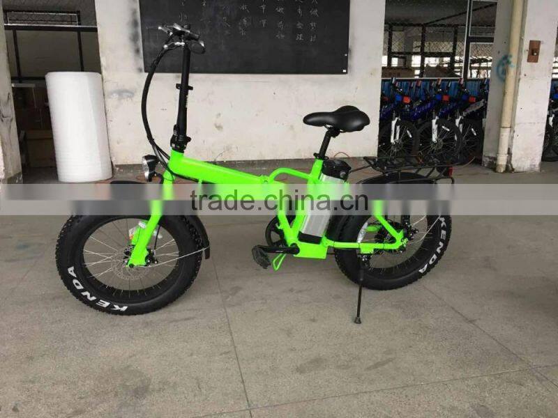 20 inch folding electric bike fat tire bicycle foldable electric bike