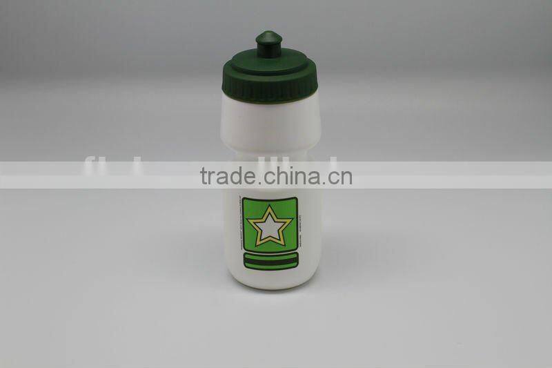 plastic water bottle