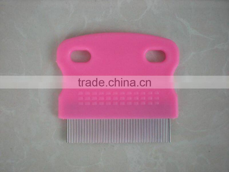Plastic Pet Lice Comb
