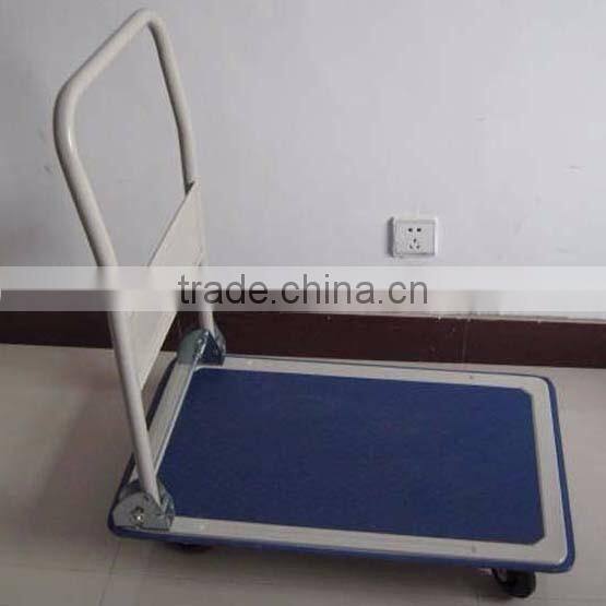 hand truck folding platform hand truck with Castor 5" four-wheel PH300