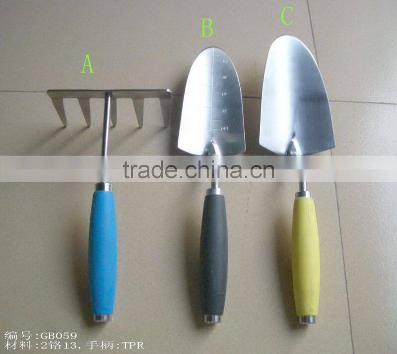 plastic garden tool/light hand tool for kids