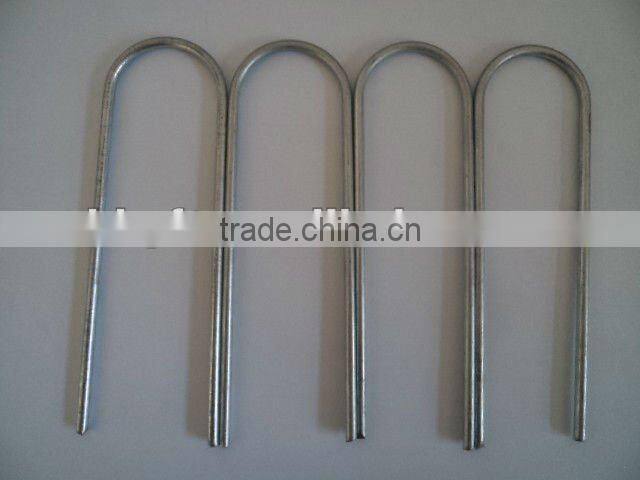 galvanized metal ground staples china supplier