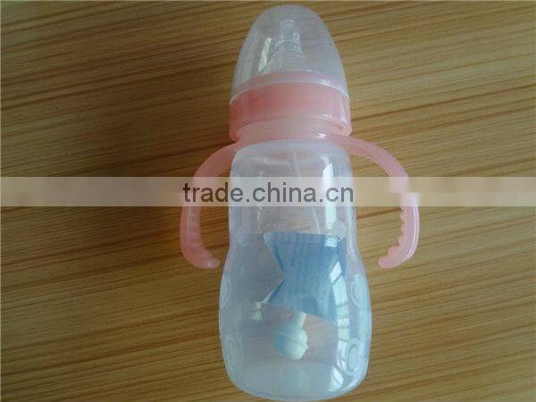 Best selling silicone baby feeding bottle