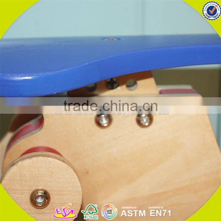 Wholesale top sale wooden bike toy for kids new fashion wooden bike toy great useful wooden bike toy W16C115