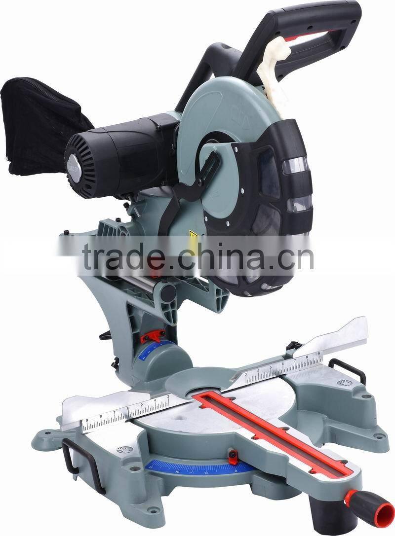 Mitre Saw, wood saw, aluminum saw 2000W, Belt driver sliding saw