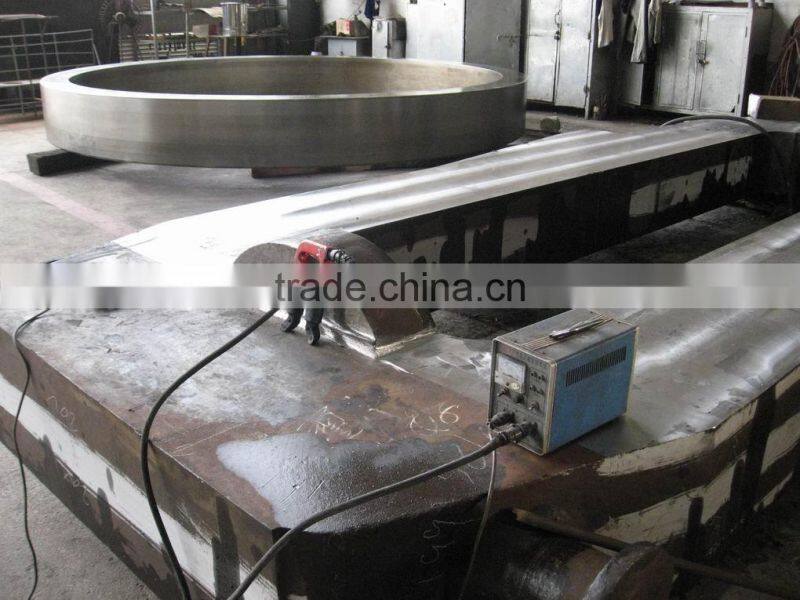 Steel Flywheel and 10 tons qualified Castings