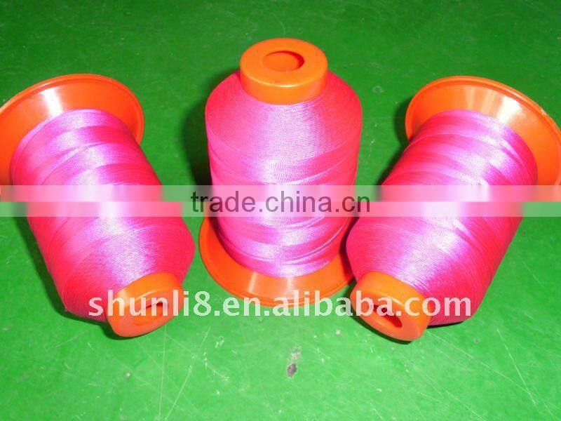 high quality polyester thread with high tenacity