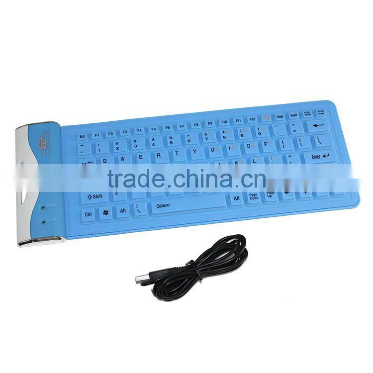 TSJ0001 Mini usb silicone keyboard for tablet