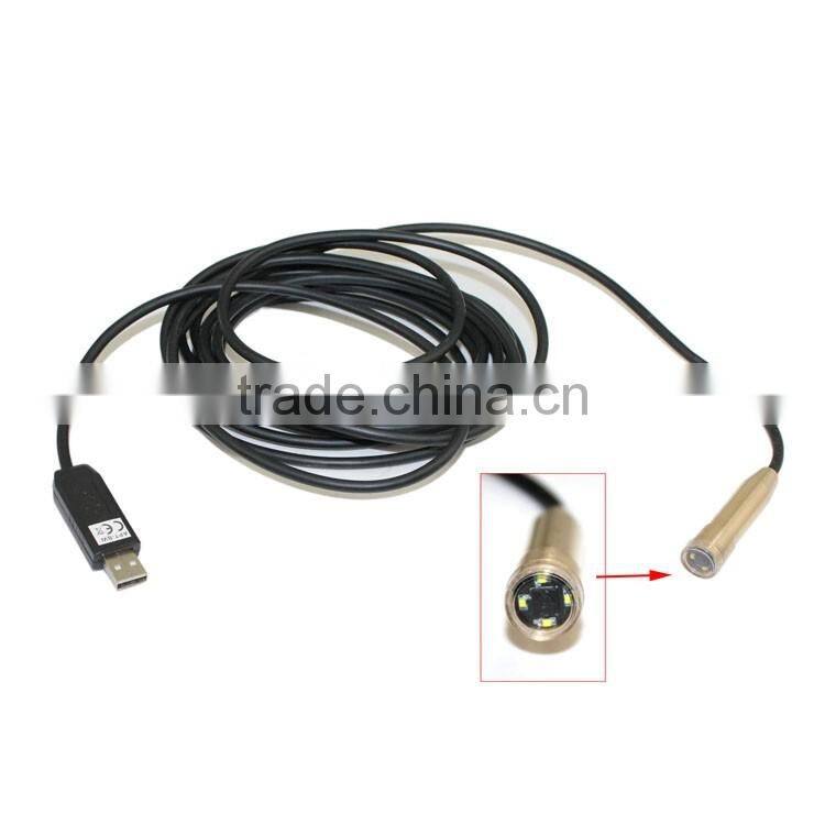 Smartphone waterproof usb borescope haen 5.5mm usb endoscope