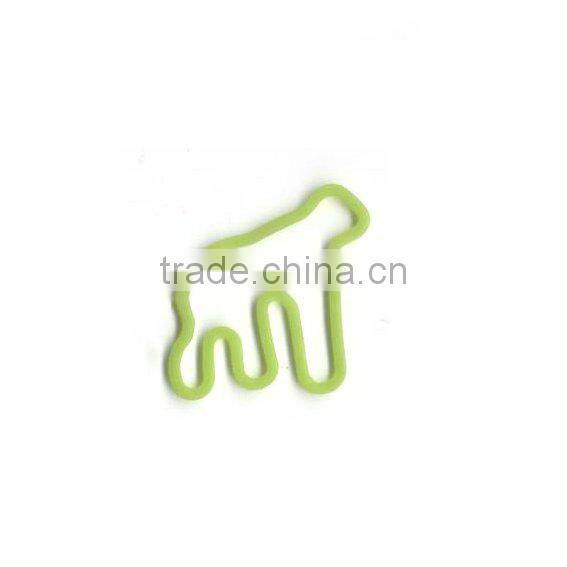 Shaped Rubber Band Farm Animals shape novelty toy