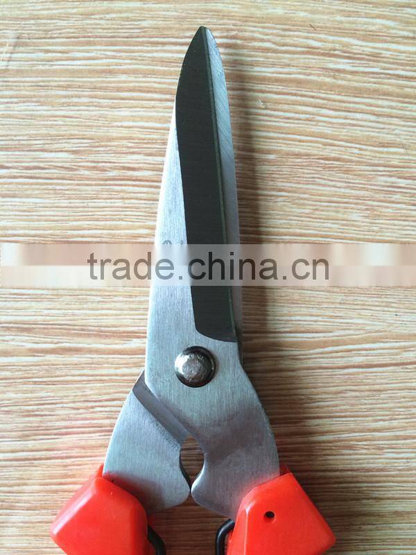 hand tool/pruner scissors/pruning shears trees/chromed fruit scissors
