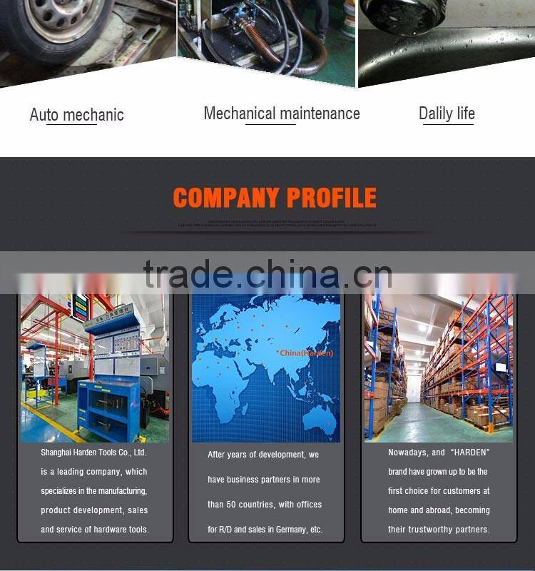 Professional 1/2" Quick Release Ratchet Wrench With Crank Grip Handle