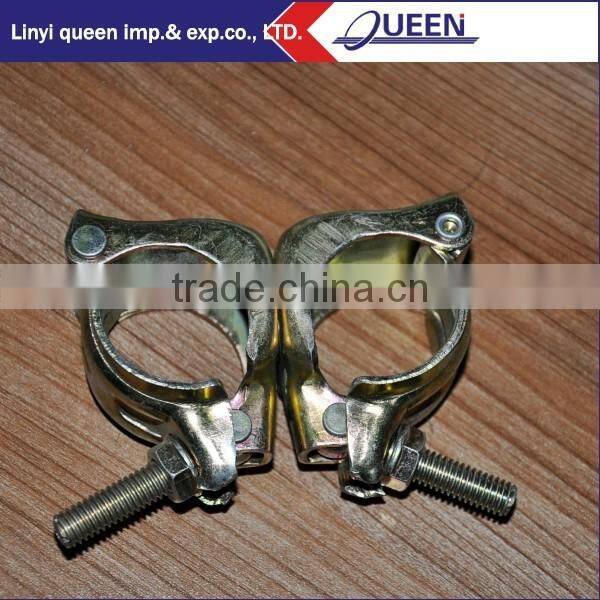 Factory direct sale steel stand coupler scaffolding in large stock