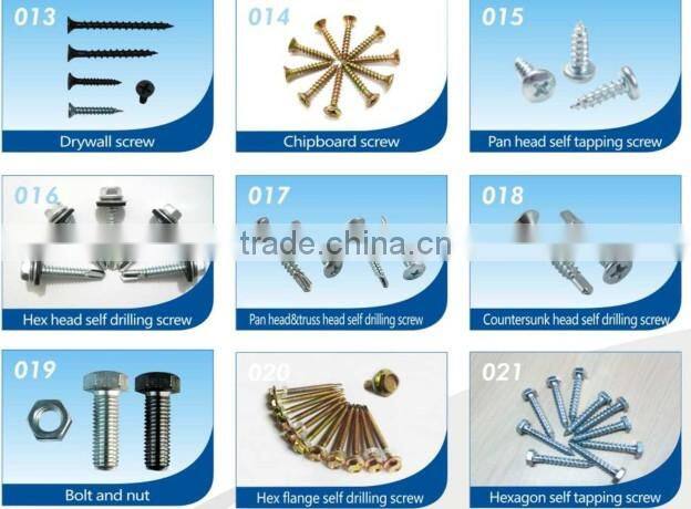 Factory price 3.5x 25mm Black Drywall screw