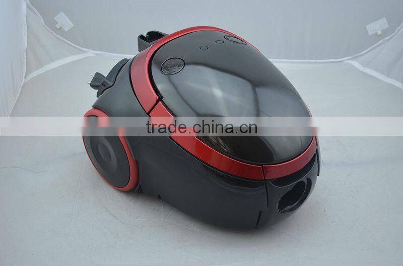 JC819, new style speed control on handgrip bagless canister vacuum cleaner