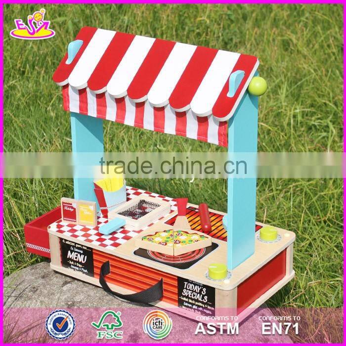 2017 New design wooden kids play grill preschool pretend wooden kids play grill funny toys wooden kids play grill W10D127