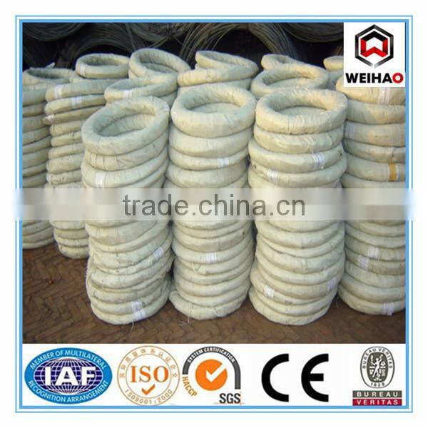 hessan cloth small coil 0.8 mm electro galvanized wire