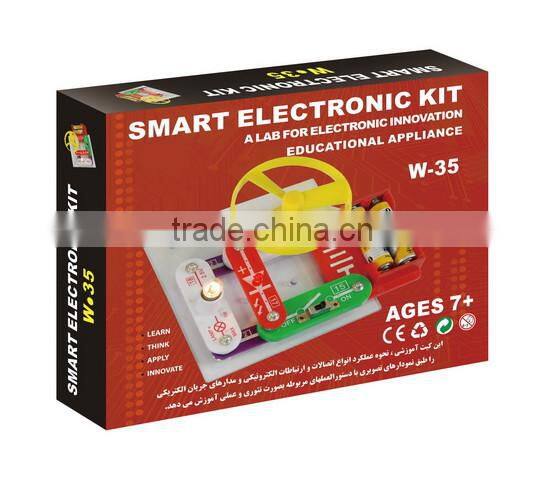 kid learning chemistry model molecular laboratory toy