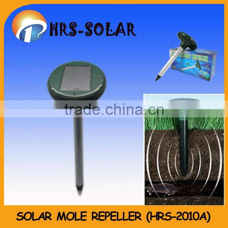 sonic rat mice mouse repellent/solar mole repeller/solar snake light
