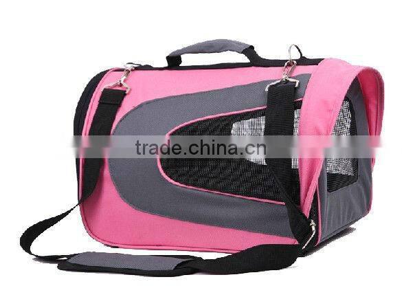 Customized Color Travel Pet Carrier Bag