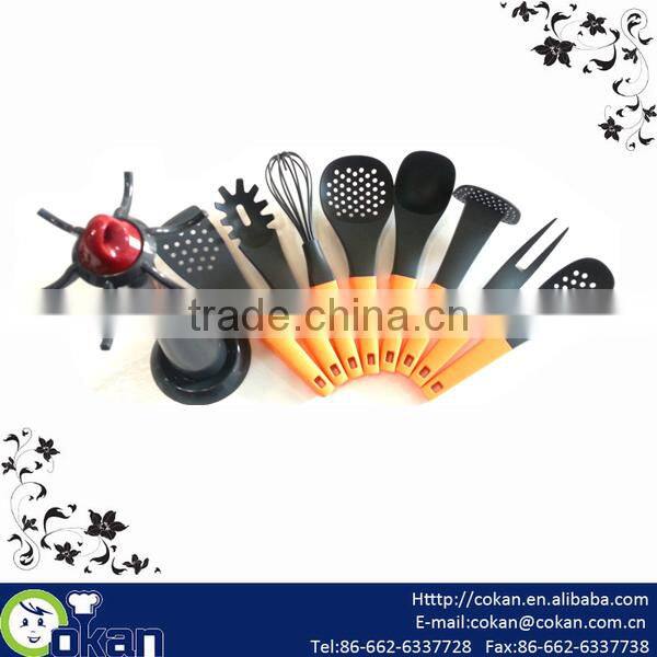 Hot sale nylon slotted spoon,nylon spoon CK-3083-8