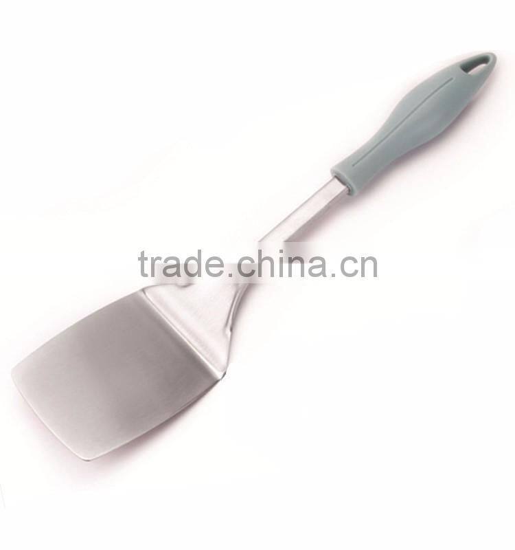 NT-1877 Kitchen Utensil Tool Stainless Steel Solid Turner