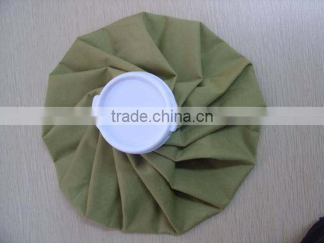 6 inch ice bag with ice