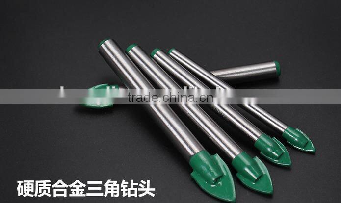 Berrylion High Carbon Steel Triangle Drill 6-12mm Triangle Drills