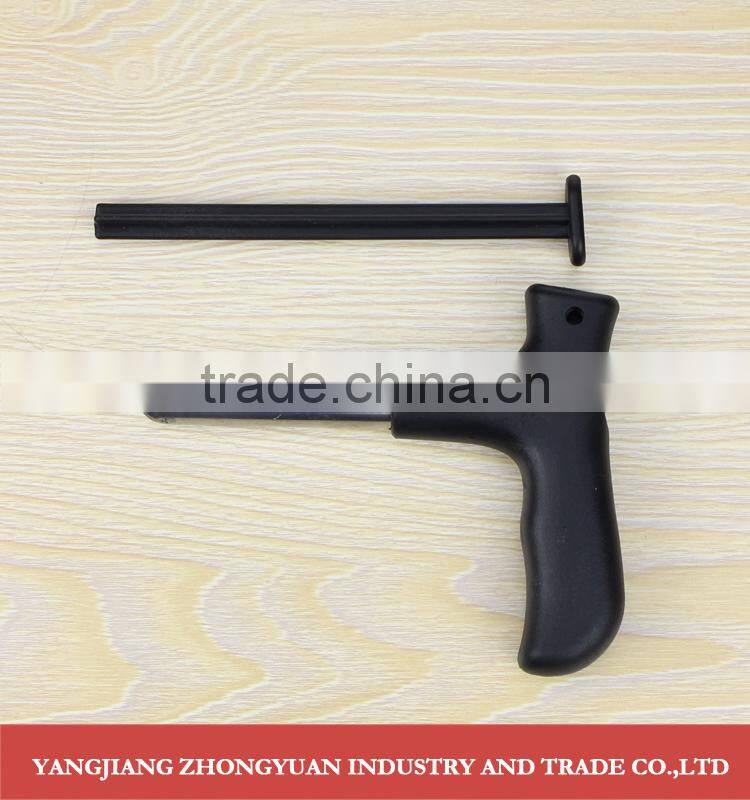 Hot selling coconut drill opener tools with plastic handle