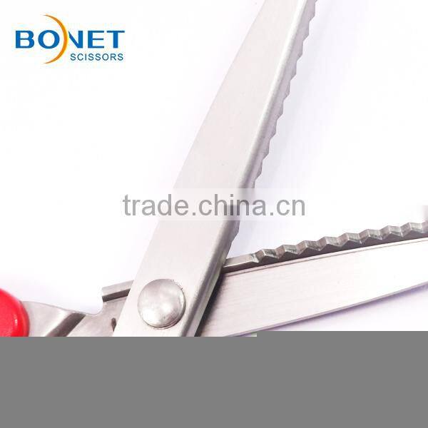 S21011 9-1/2" Plastic handle pinking shears