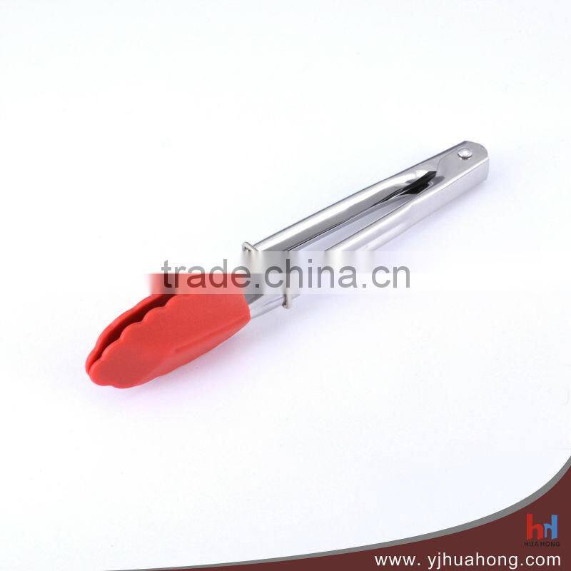 Food Grade Silicon Kitchen Service Tongs