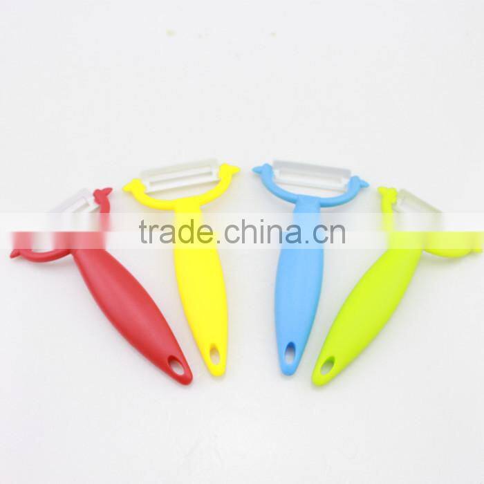 Different Color Super Blade Ceramic Peeler