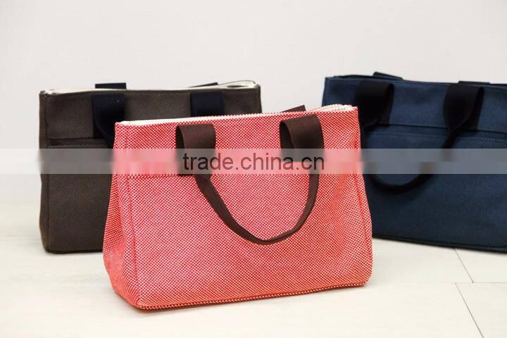 Japanese canvas cloth sail HANPU / HAMPU weekender bag made in Japan for wholesale