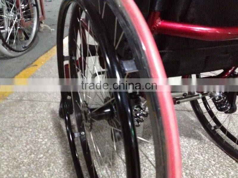 alibaba china supplier rehabilitation therapy supplies ourdoor lightweight manual sports leisure&sports wheelchair TOPMEDI