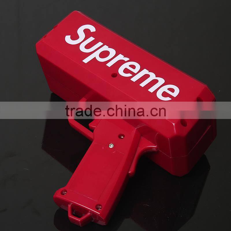 Newest Fashion Toy Supreme Cash Cannon Money Gun