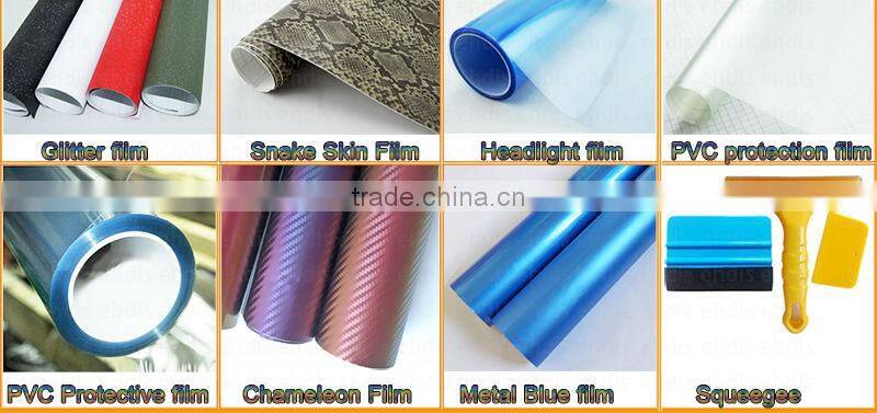 car painting sticker brushed silver color car vinyl film