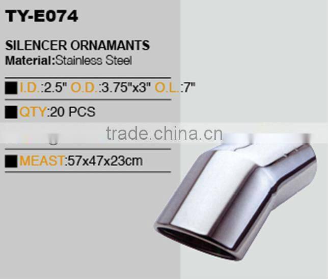 car welding tmuffler tail