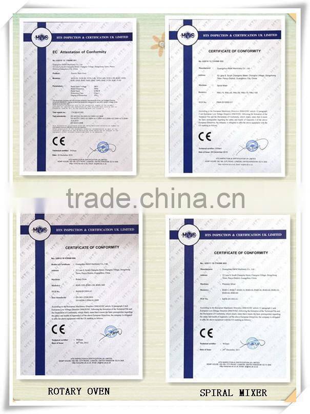 Black Ti- gold stainless steel gas combination oven