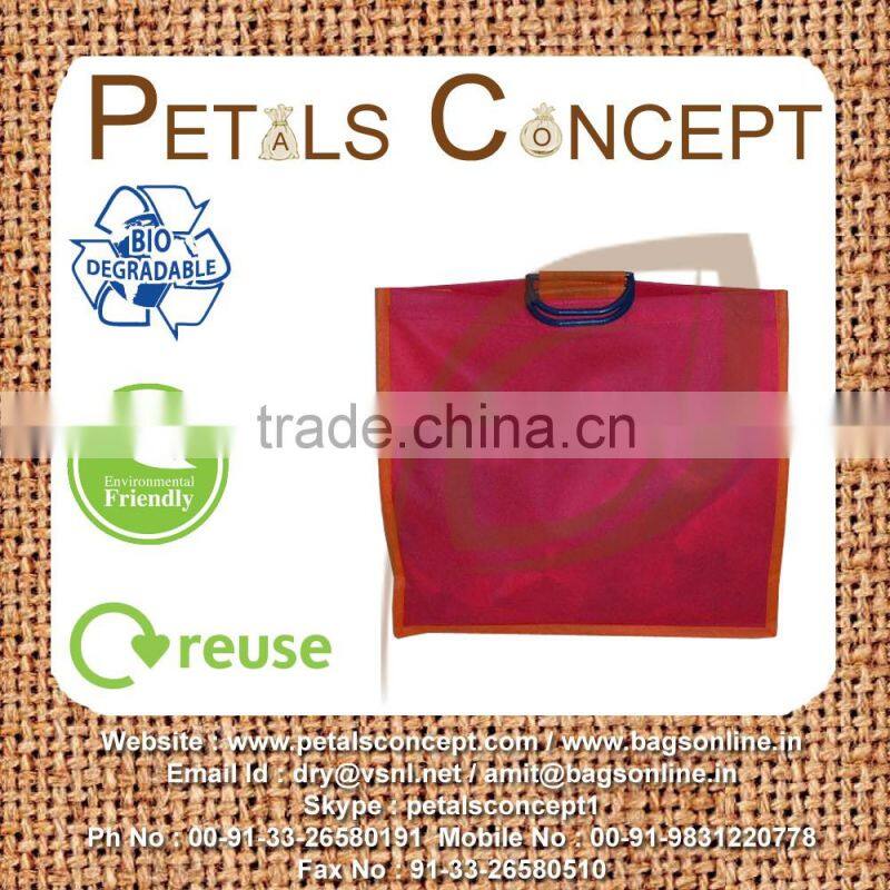 Fashionable non woven shopping bag