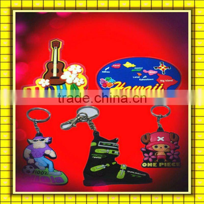 2012 fashionable PVC trinket