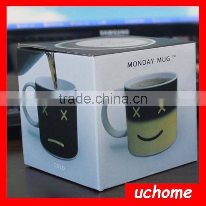 UCHOME Interesting Design Tetris Heat Mug factory promotion