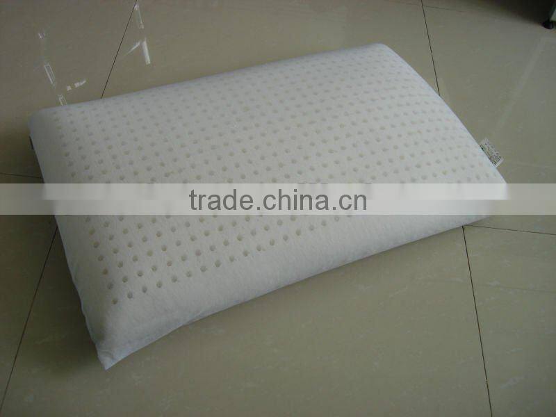 Hot style 5star hotel bedding latex pillow
