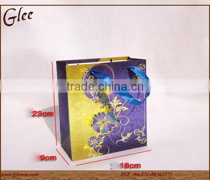 packing cardboard gift cute handbag for sale