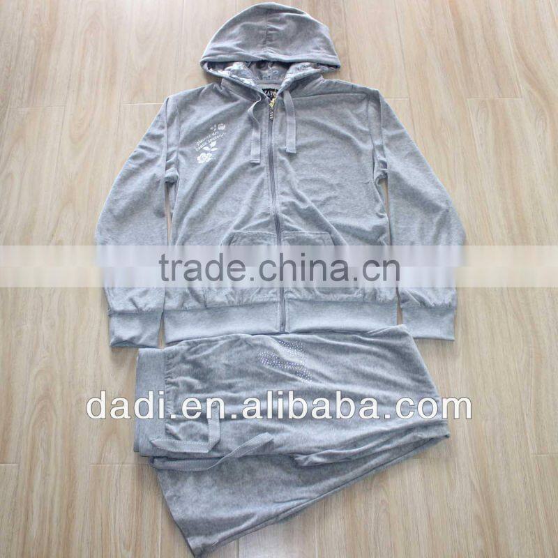 2017 Velvet Suits For Women