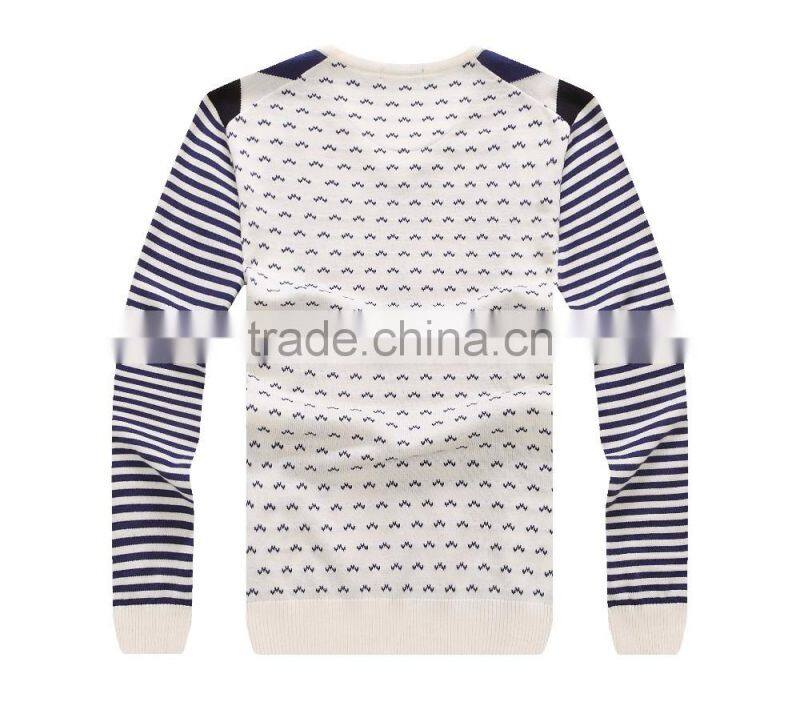 Wholesale fashion men winter pullover sweaters